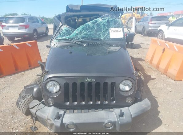 1C4BJWDG5GL322951 2016 JEEP WRANGLER UNLIMITED Gray Widok zestawu wskaźników