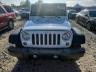 2018 Jeep Wrangler Unlimited Sport White vin: 1C4BJWDG5JL867958