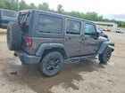 2017 Jeep Wrangler Unlimited Sport Серый vin: 1C4BJWDG6HL622208