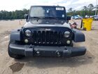 2017 Jeep Wrangler Unlimited Sport Черный vin: 1C4BJWDG6HL664040