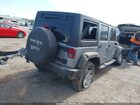 2018 Jeep Wrangler Jk Unlimited Sport S 4x4 Серебряный vin: 1C4BJWDG6JL865748