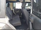 2018 Jeep Wrangler Jk Unlimited Sport S 4x4 Серебряный vin: 1C4BJWDG6JL865748