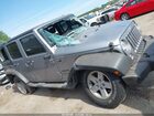 2018 Jeep Wrangler Jk Unlimited Sport S 4x4 Серебряный vin: 1C4BJWDG6JL865748
