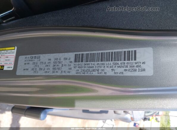1C4BJWDG6JL865748 2018 JEEP WRANGLER Серебряный Вид подкапотного пространства