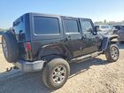 2016 Jeep Wrangler Unlimited Sport Black vin: 1C4BJWDG7GL125778