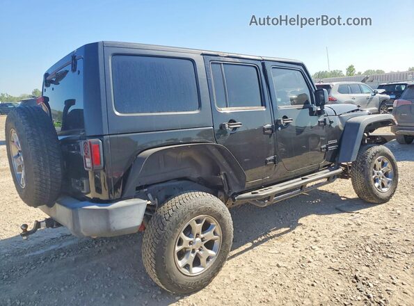 1C4BJWDG7GL125778 2016 JEEP WRANGLER Black Trasero derecho
