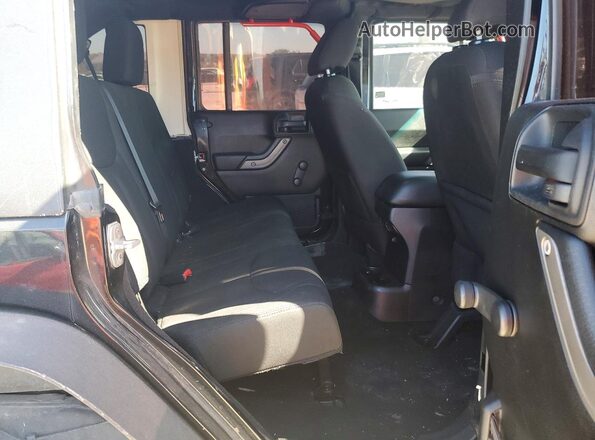 1C4BJWDG7GL125778 2016 JEEP WRANGLER Black Vista interior trasera