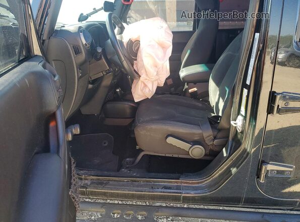 1C4BJWDG7GL125778 2016 JEEP WRANGLER Black Vista interior delantera
