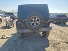 2016 Jeep Wrangler Unlimited Sport Black vin: 1C4BJWDG7GL125778