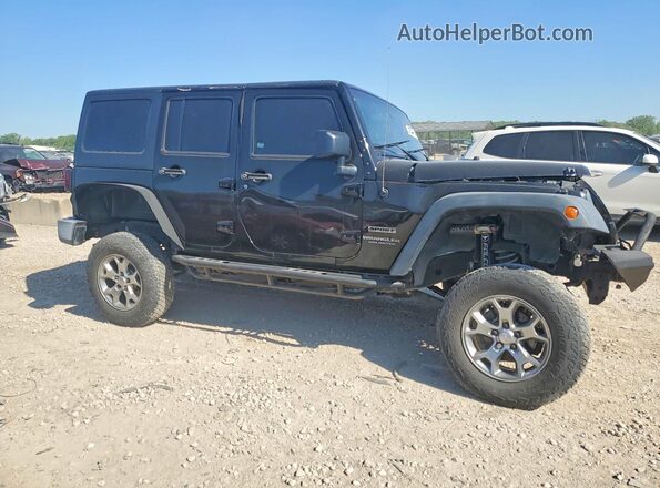 1C4BJWDG7GL125778 2016 JEEP WRANGLER Black Delantero derecho