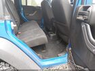 2016 Jeep Wrangler Unlimited Sport Blue vin: 1C4BJWDG7GL158019