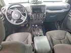 2016 Jeep Wrangler Black vin: 1C4BJWDG7GL179050