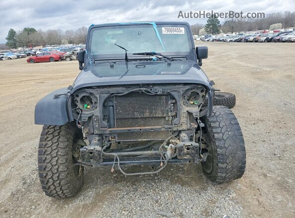 1C4BJWDG7GL179050 2016 JEEP WRANGLER Black Vista frontal