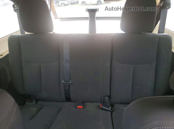 1C4BJWDG7GL179050 2016 JEEP WRANGLER Black Vista de los asientos traseros