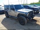 2017 Jeep Wrangler Unlimited Big Bear 4x4 Серебряный vin: 1C4BJWDG7HL678951