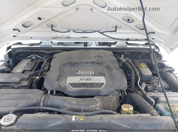 1C4BJWDG7JL887256 2018 JEEP WRANGLER White უკანა ხედი
