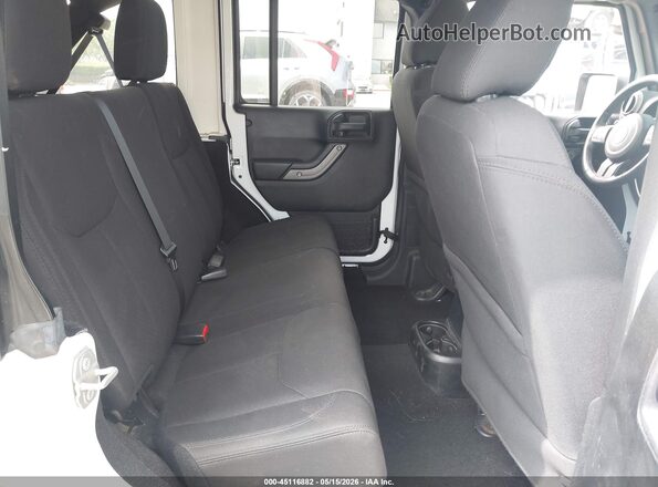 1C4BJWDG7JL887256 2018 JEEP WRANGLER White VIN კოდის სტიკერის ხედი