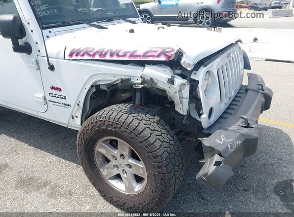 1C4BJWDG7JL887256 2018 JEEP WRANGLER White წინა ხედი