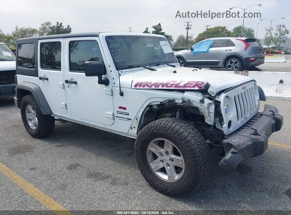 1C4BJWDG7JL887256 2018 JEEP WRANGLER White წინა მარჯვენა