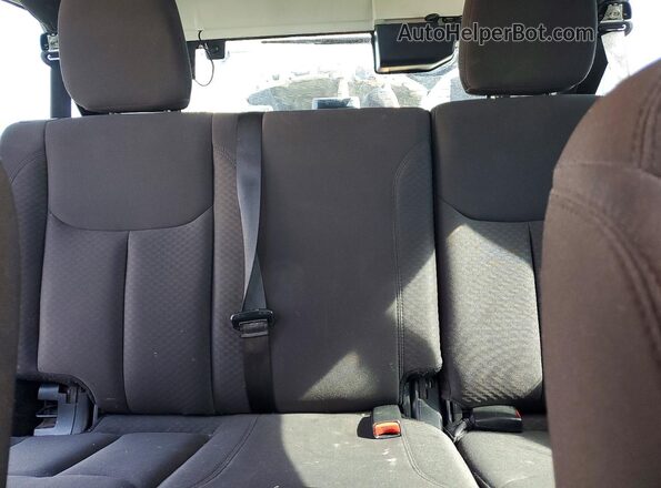 1C4BJWDG8GL130598 2016 JEEP WRANGLER Синий Вид задних сидений