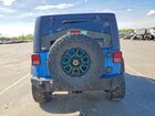 2016 Jeep Wrangler Unlimited Sport Синий vin: 1C4BJWDG8GL130598