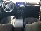 2016 Jeep Wrangler Unlimited Sport Синий vin: 1C4BJWDG8GL130598