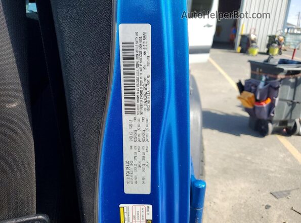 1C4BJWDG8GL130598 2016 JEEP WRANGLER Синий Вид наклейки с VIN-кодом