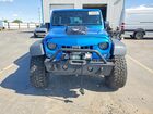 2016 Jeep Wrangler Unlimited Sport Синий vin: 1C4BJWDG8GL130598