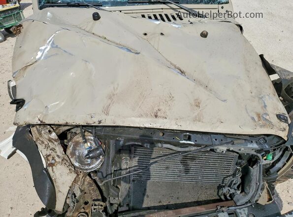 1C4BJWDG8GL291386 2016 JEEP WRANGLER Brown Սալոնի հետևի տեսք