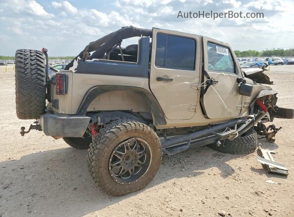 1C4BJWDG8GL291386 2016 JEEP WRANGLER Brown Հետևի աջ