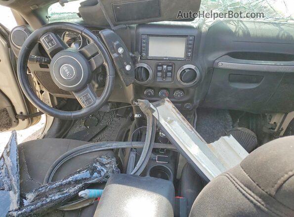 1C4BJWDG8GL291386 2016 JEEP WRANGLER Brown Առջևի վահանակի տեսք