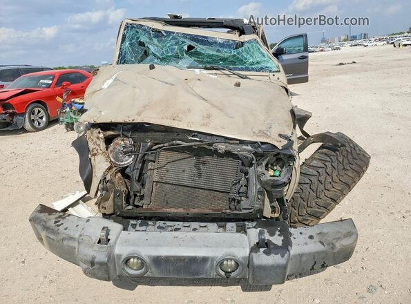 1C4BJWDG8GL291386 2016 JEEP WRANGLER Brown Դիմացի տեսք