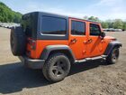 2016 Jeep Wrangler Unlimited Sport Orange vin: 1C4BJWDG8GL338710