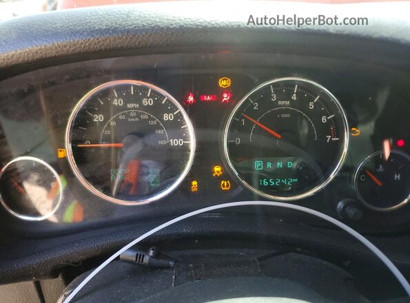 1C4BJWDG8GL338710 2016 JEEP WRANGLER Orange Vista del cuadro de instrumentos