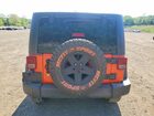 2016 Jeep Wrangler Unlimited Sport Orange vin: 1C4BJWDG8GL338710