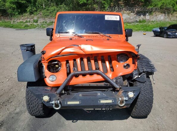 1C4BJWDG8GL338710 2016 JEEP WRANGLER Orange Vista frontal