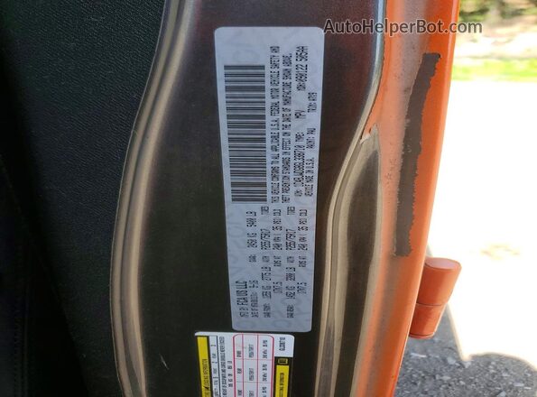 1C4BJWDG8GL338710 2016 JEEP WRANGLER Orange Vista de la etiqueta del VIN