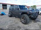 2017 Jeep Wrangler Unlimited Sport 4x4 Gray vin: 1C4BJWDG8HL570337