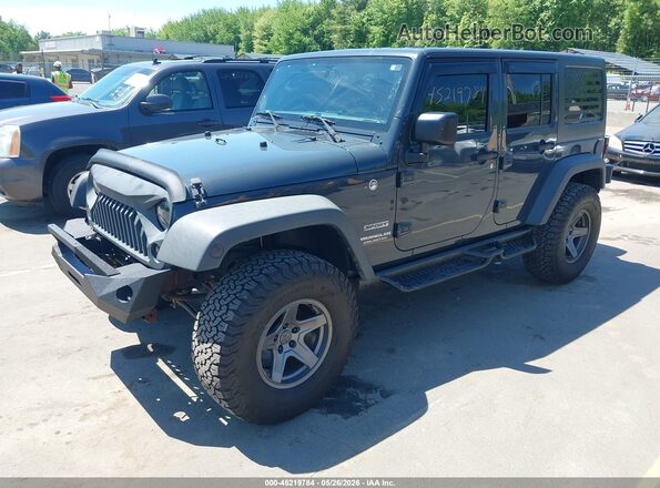 1C4BJWDG8HL578177 2017 JEEP WRANGLER UNLIMITED Gray Przód lewy