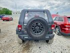 2017 Jeep Wrangler Unlimited Sport Серый vin: 1C4BJWDG8HL730717