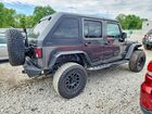 2017 Jeep Wrangler Unlimited Sport Серый vin: 1C4BJWDG8HL730717