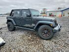 2017 Jeep Wrangler Unlimited Sport Black vin: 1C4BJWDG9HL657504