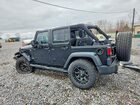 2017 Jeep Wrangler Unlimited Sport Black vin: 1C4BJWDG9HL657504