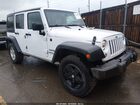 2016 Jeep Wrangler Unlimited Sport White vin: 1C4BJWDGXGL141067