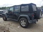 2016 Jeep Wrangler Unlimited Sport Черный vin: 1C4BJWDGXGL142719