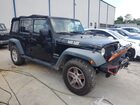 2016 Jeep Wrangler Unlimited Sport Черный vin: 1C4BJWDGXGL142719