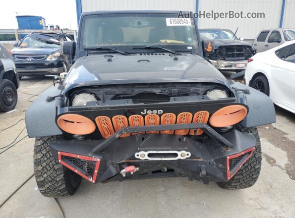 1C4BJWDGXGL142719 2016 JEEP WRANGLER Черный Вид спереди