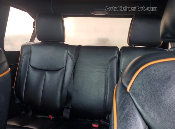 1C4BJWDGXGL142719 2016 JEEP WRANGLER Черный Вид задних сидений