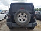 2016 Jeep Wrangler Unlimited Sport Черный vin: 1C4BJWDGXGL142719