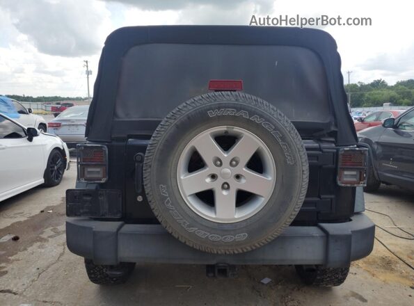1C4BJWDGXGL142719 2016 JEEP WRANGLER Черный Вид сзади